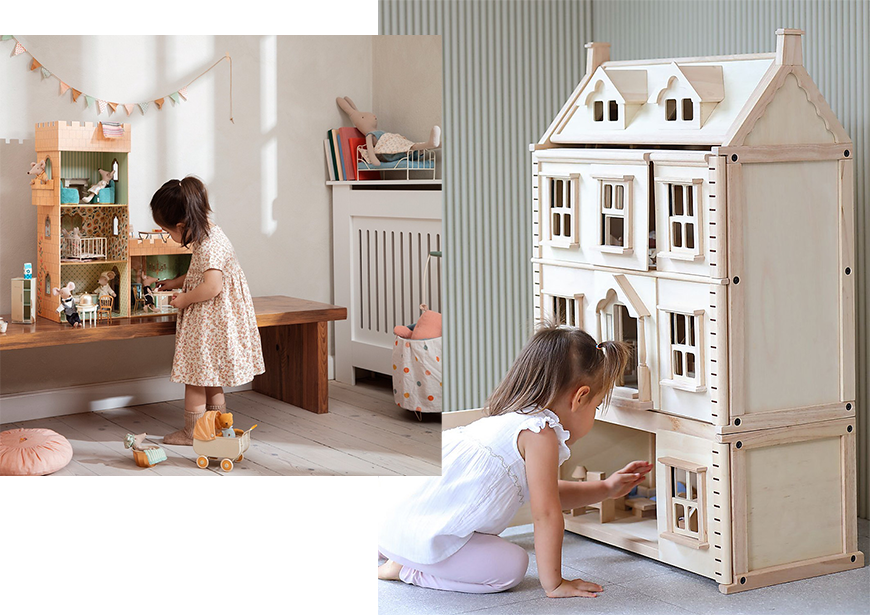 poppenhuis dollhouse verjaardagscadeau 3 jaar